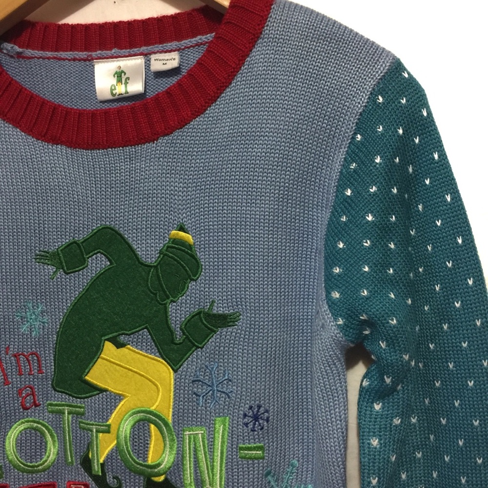Elf Multicolor Pullover Sweater Stranger Thing - image 2